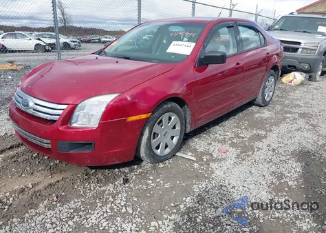 2007 Ford Fusion S from USA, damaged, VIN 3FAHP06Z67R125833